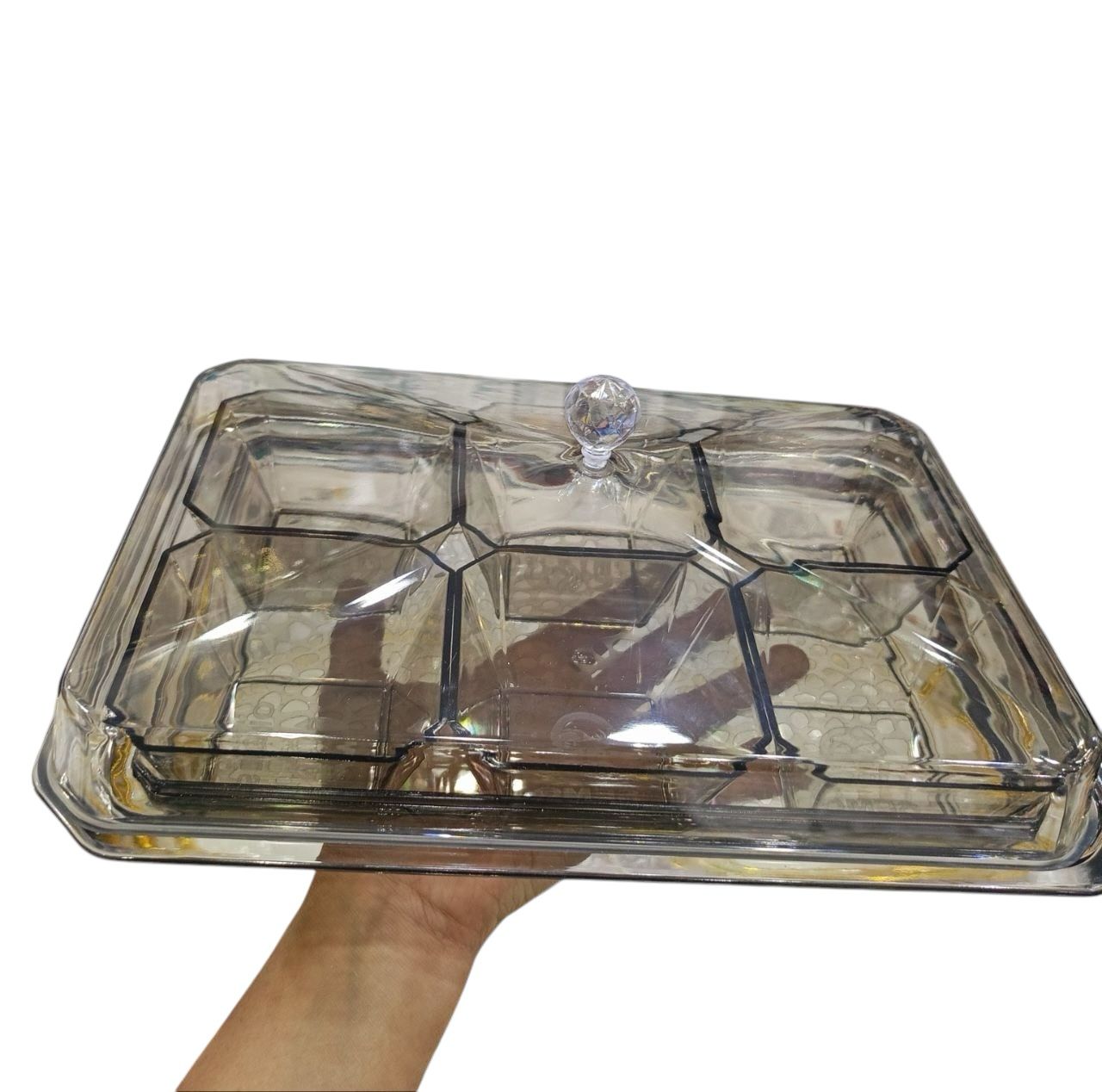 Snack Serving Tray-Set 8pcs -Fameh