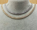 Soiree Necklace - Rectangle