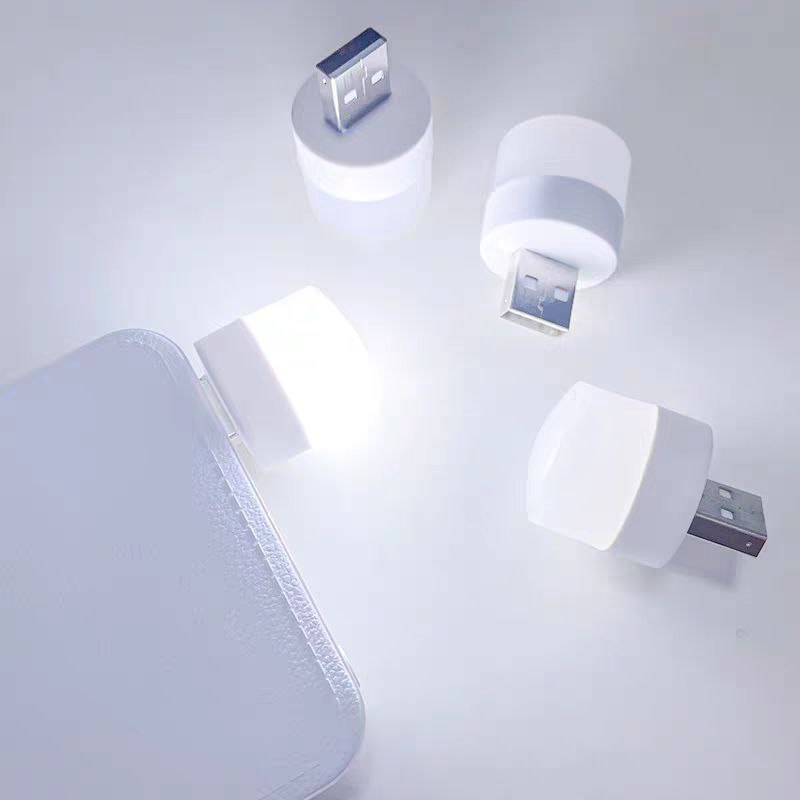 USB Plug Lamp White Light