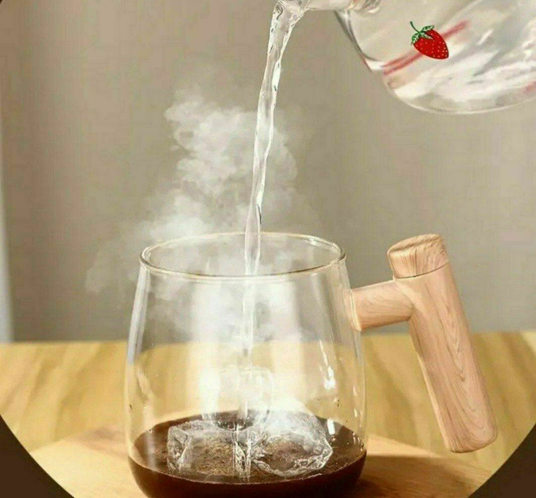 Self Stirring Mug