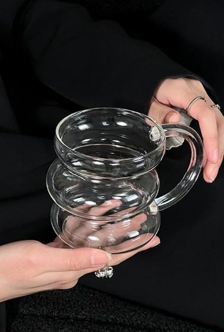 Bubbles Spiral Mug