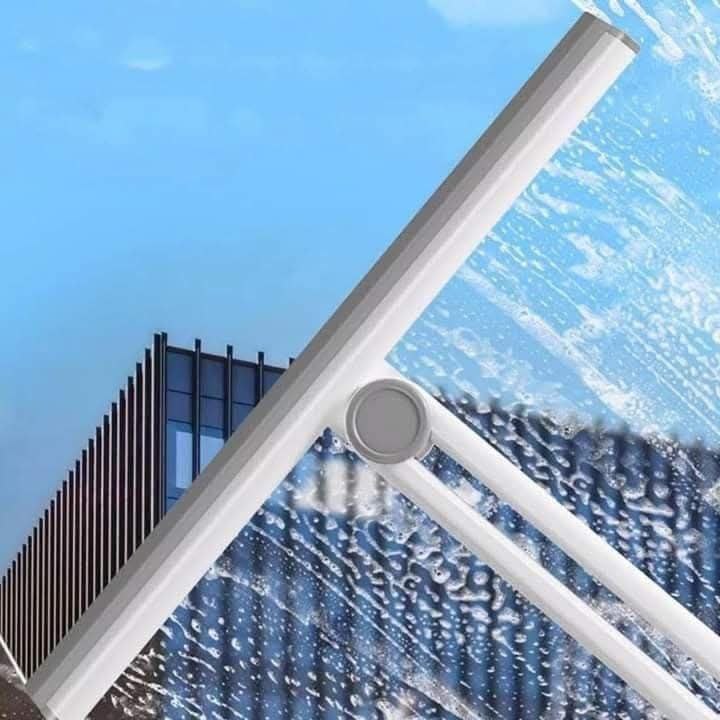 Rotatable Squeegee Glass Wiper