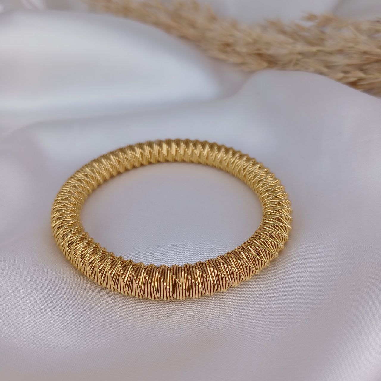 Coiled Bangle - Straight