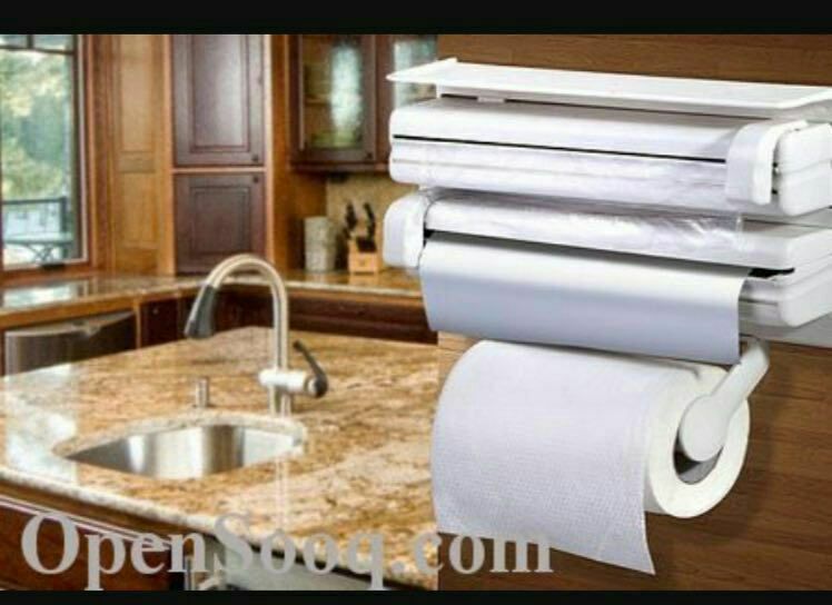 Tissue Paper Dispenser with 3 Holders