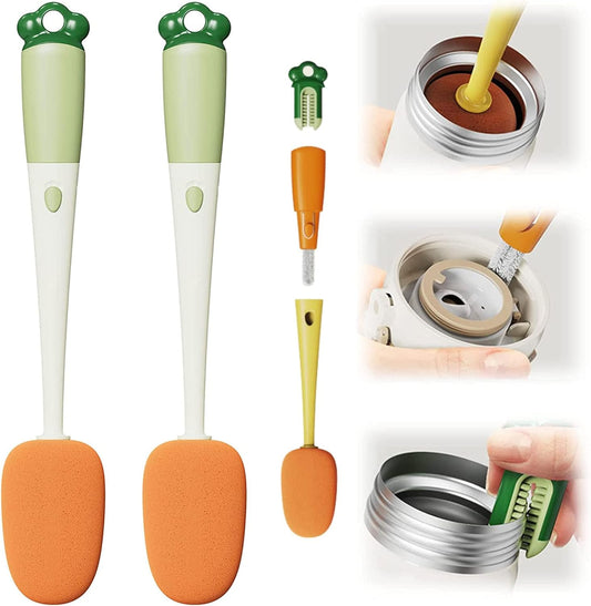 Multifunctional Cleaning Brush in Carrot Shape