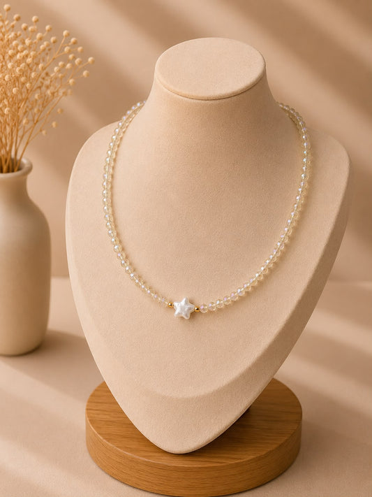 Star Light Yellow- Necklace
