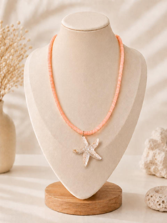 SeaStar Orange - Necklace