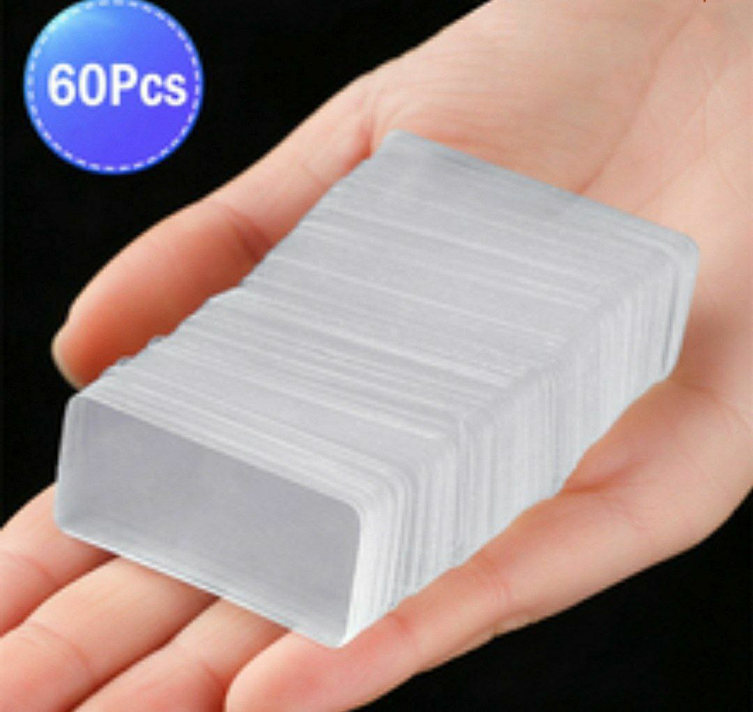 Double-sided tape, transparent