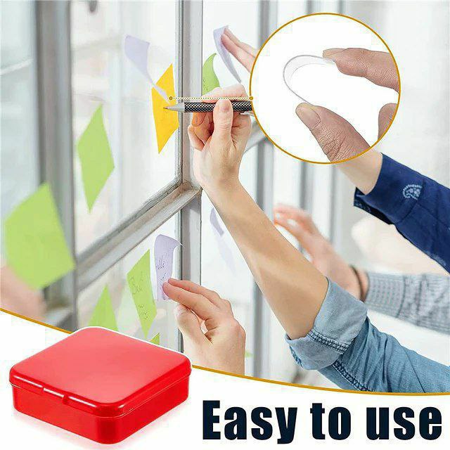Double-sided tape, transparent