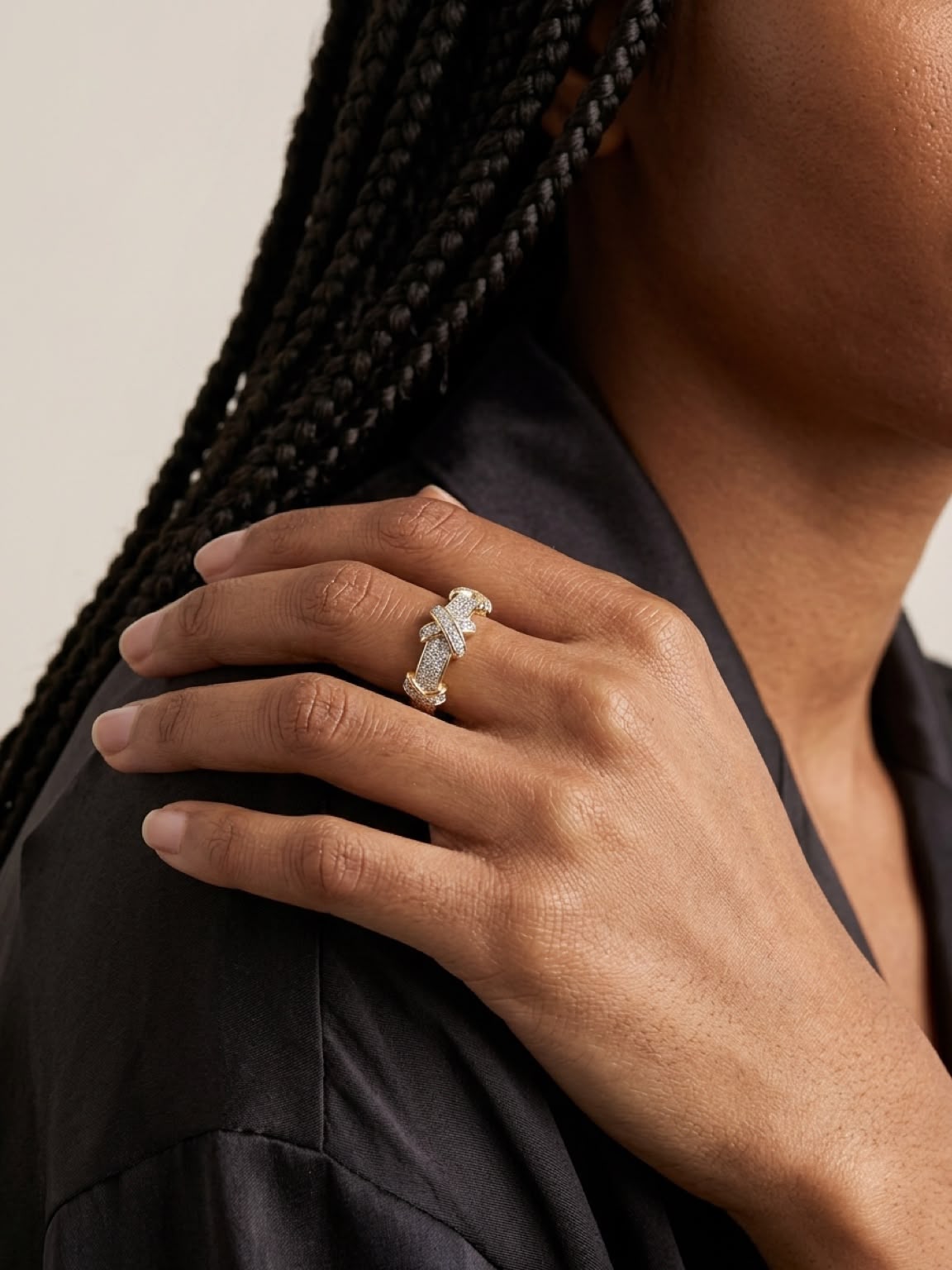 Gold Plated XXX - Ring