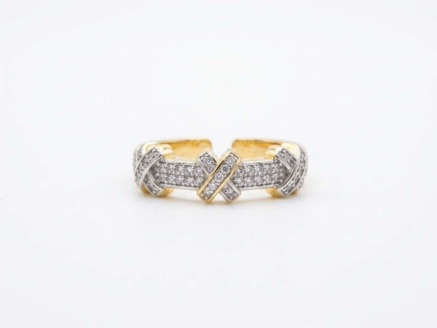Gold Plated XXX - Ring