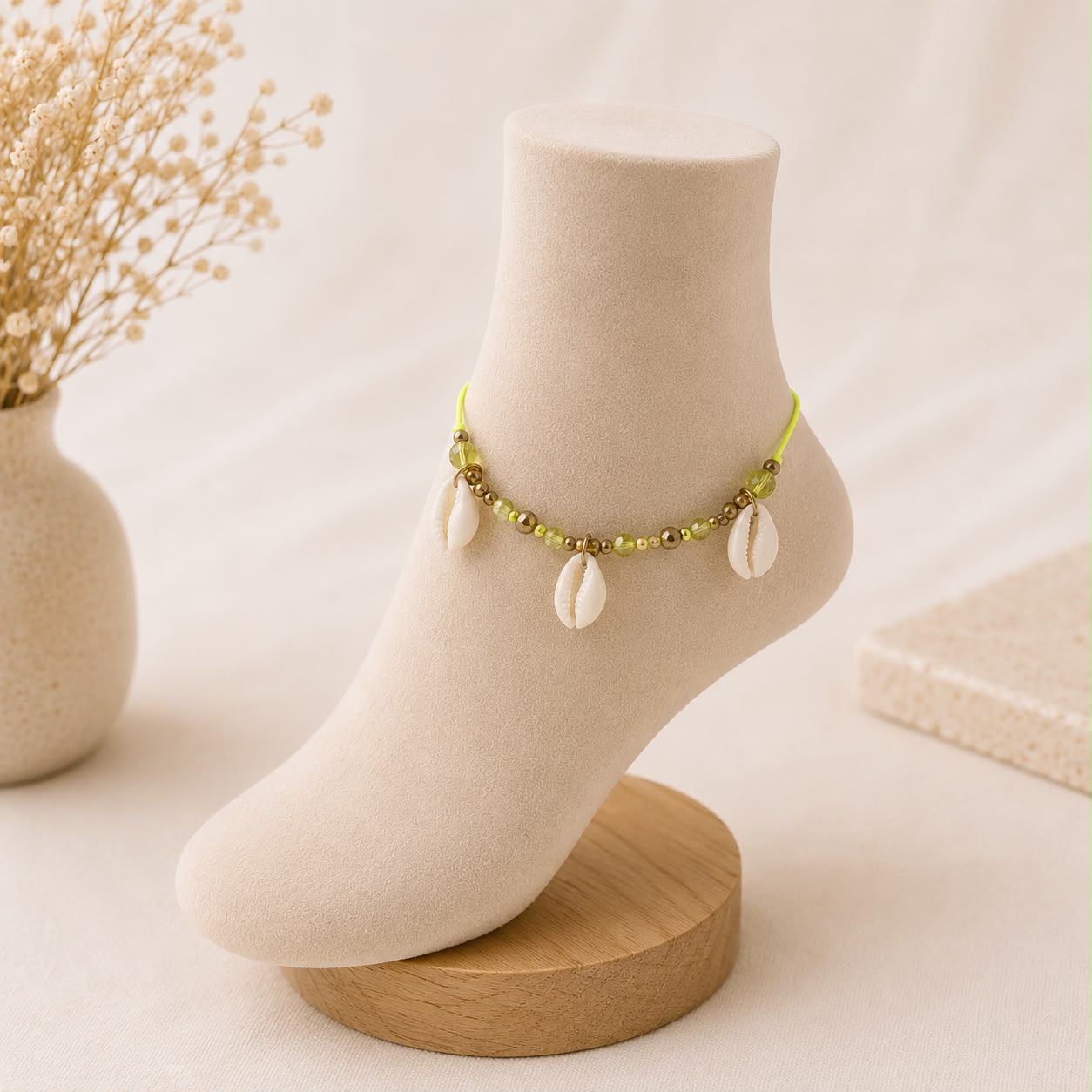 Shell Ankle - Yellow