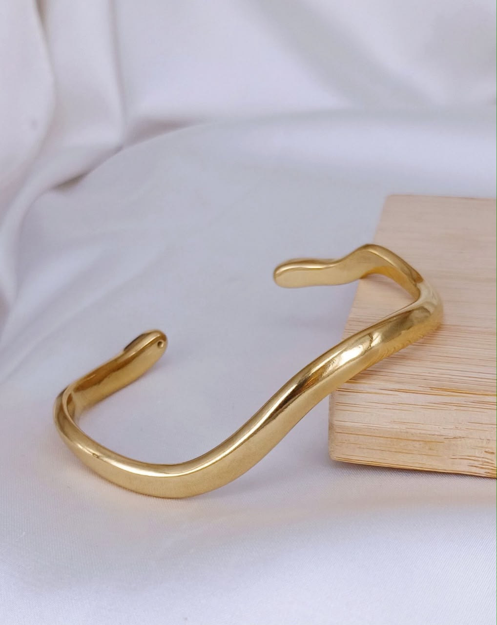 Gold Bangle