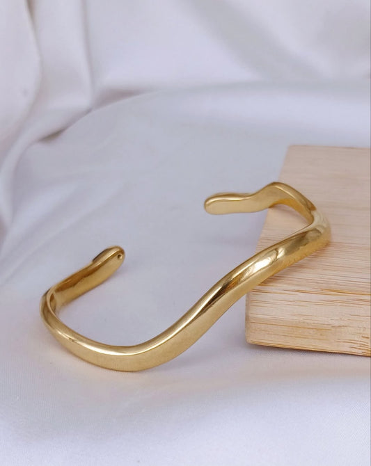 Gold Bangle