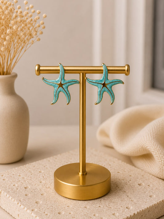 SeaStar Blue - Earring