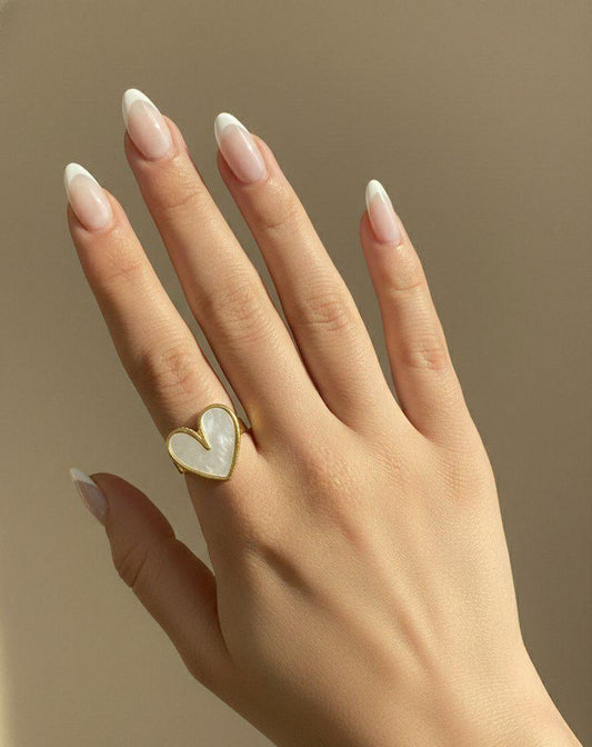 White Heart - Ring