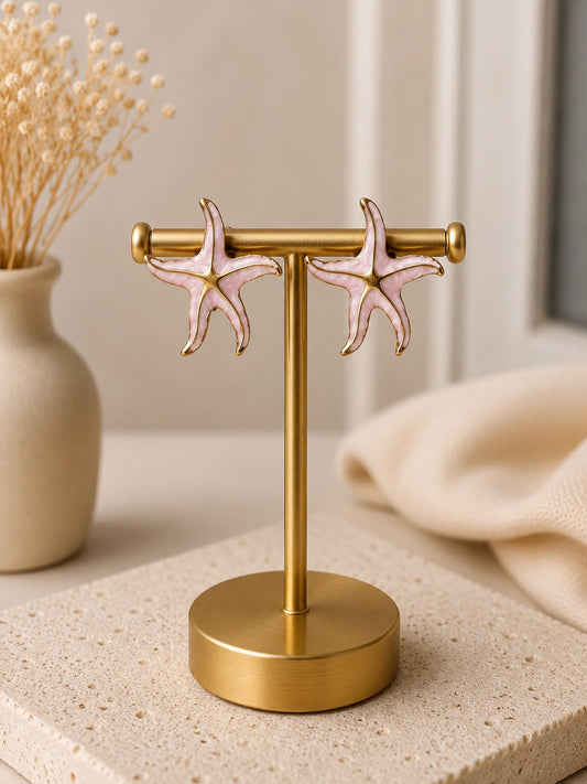 SeaStar Pink - Earring