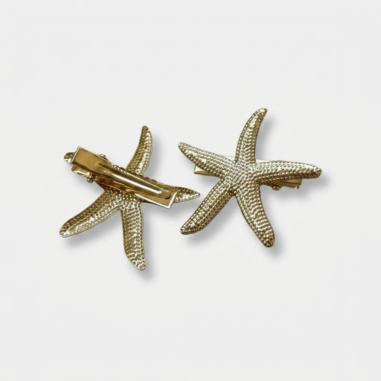 Sea Star Hair clip -1Psc