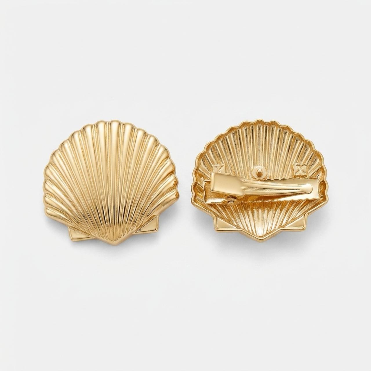 Sea Shell hair clip - 1Psc