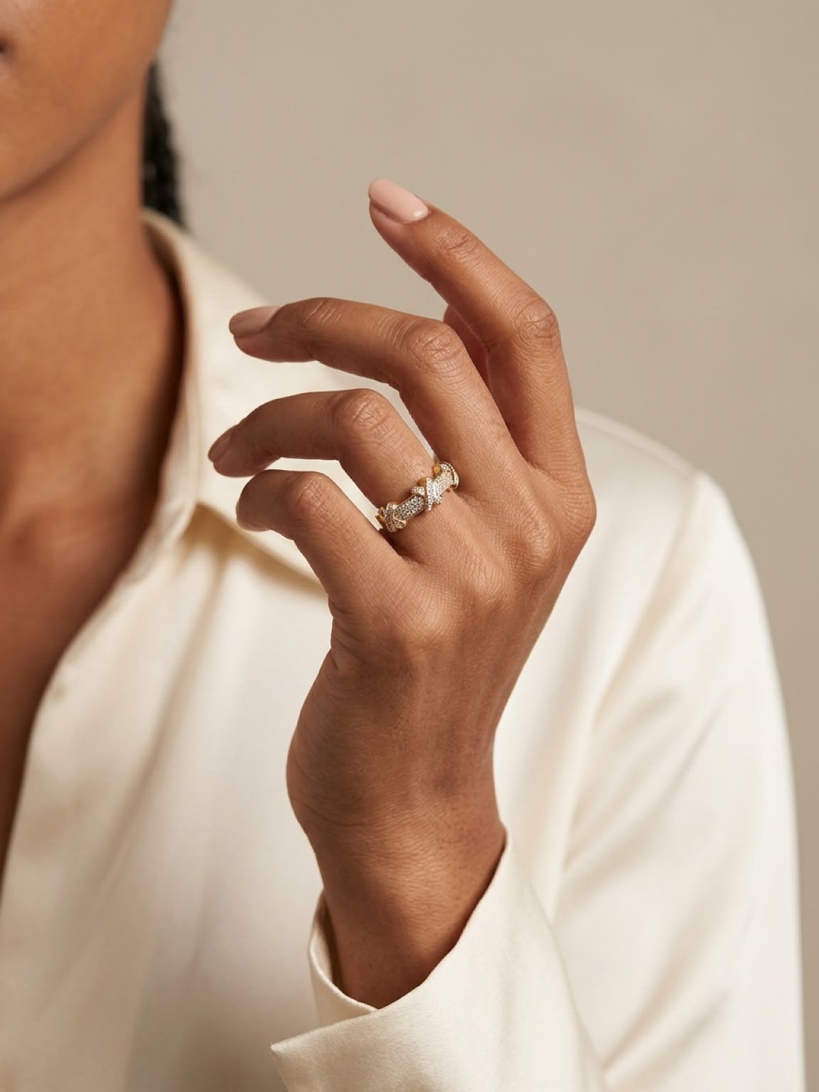 Gold Plated XXX - Ring