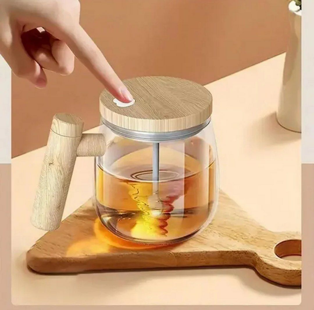 Self Stirring Mug