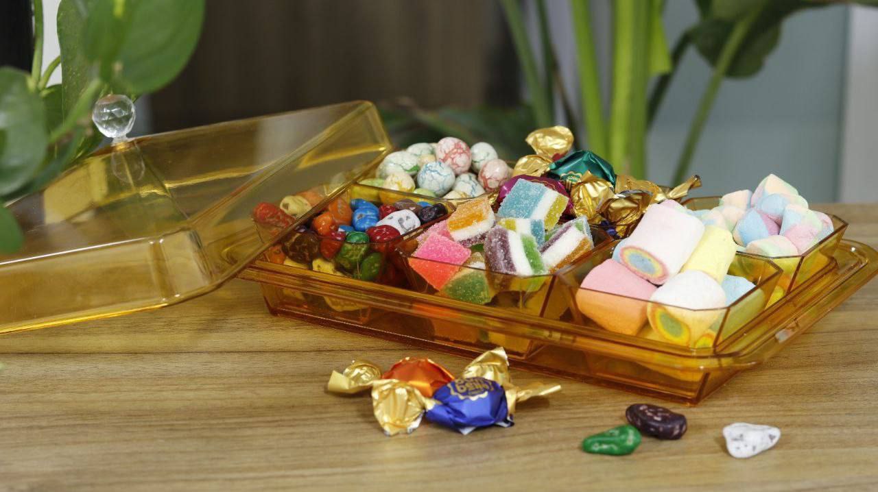 Snack Serving Tray-Set 8pcs -Fameh