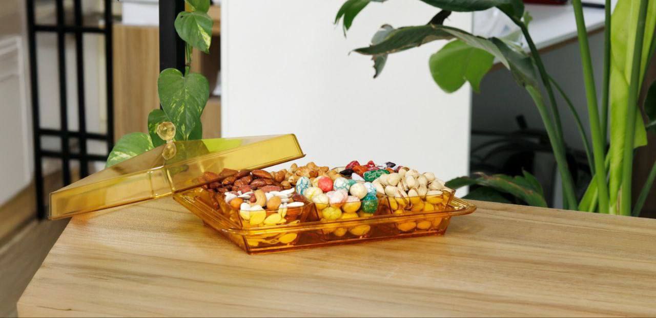 Snack Serving Tray-Set 8pcs -Fameh