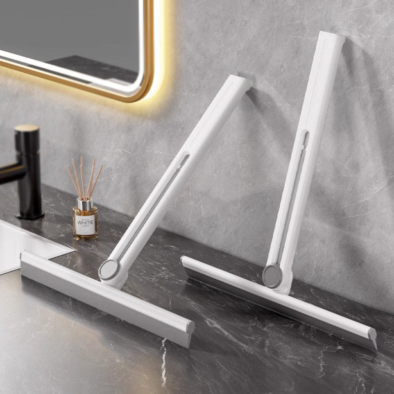 Rotatable Squeegee Glass Wiper