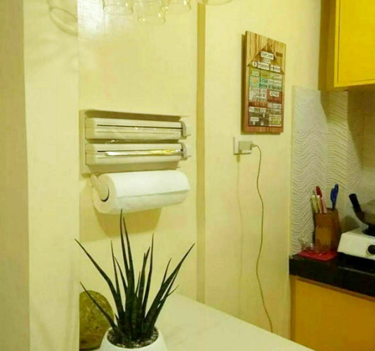 Tissue Paper Dispenser with 3 Holders