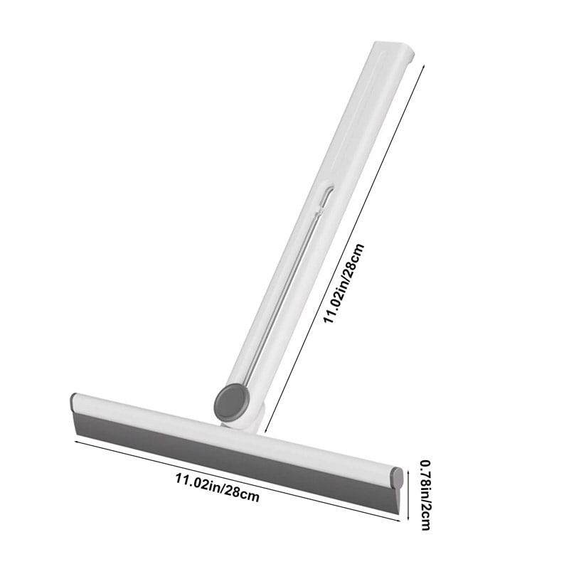 Rotatable Squeegee Glass Wiper