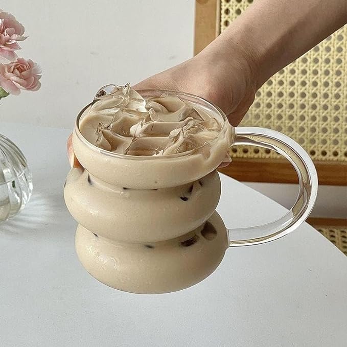 Bubbles Spiral Mug