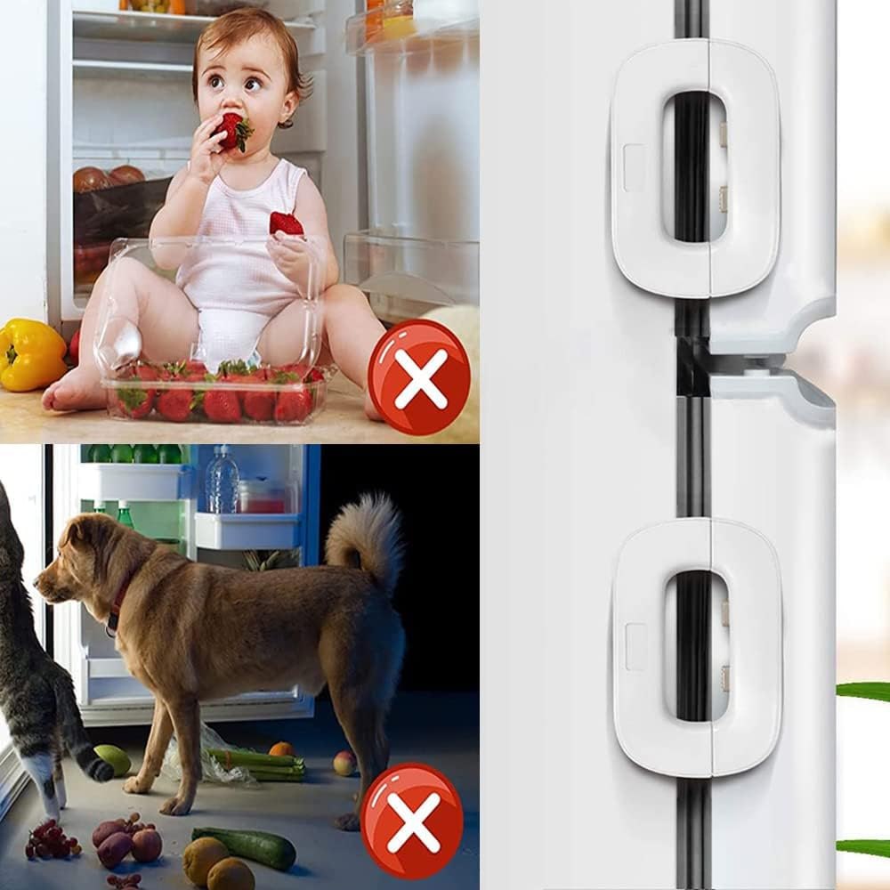 Refrigerator Locks