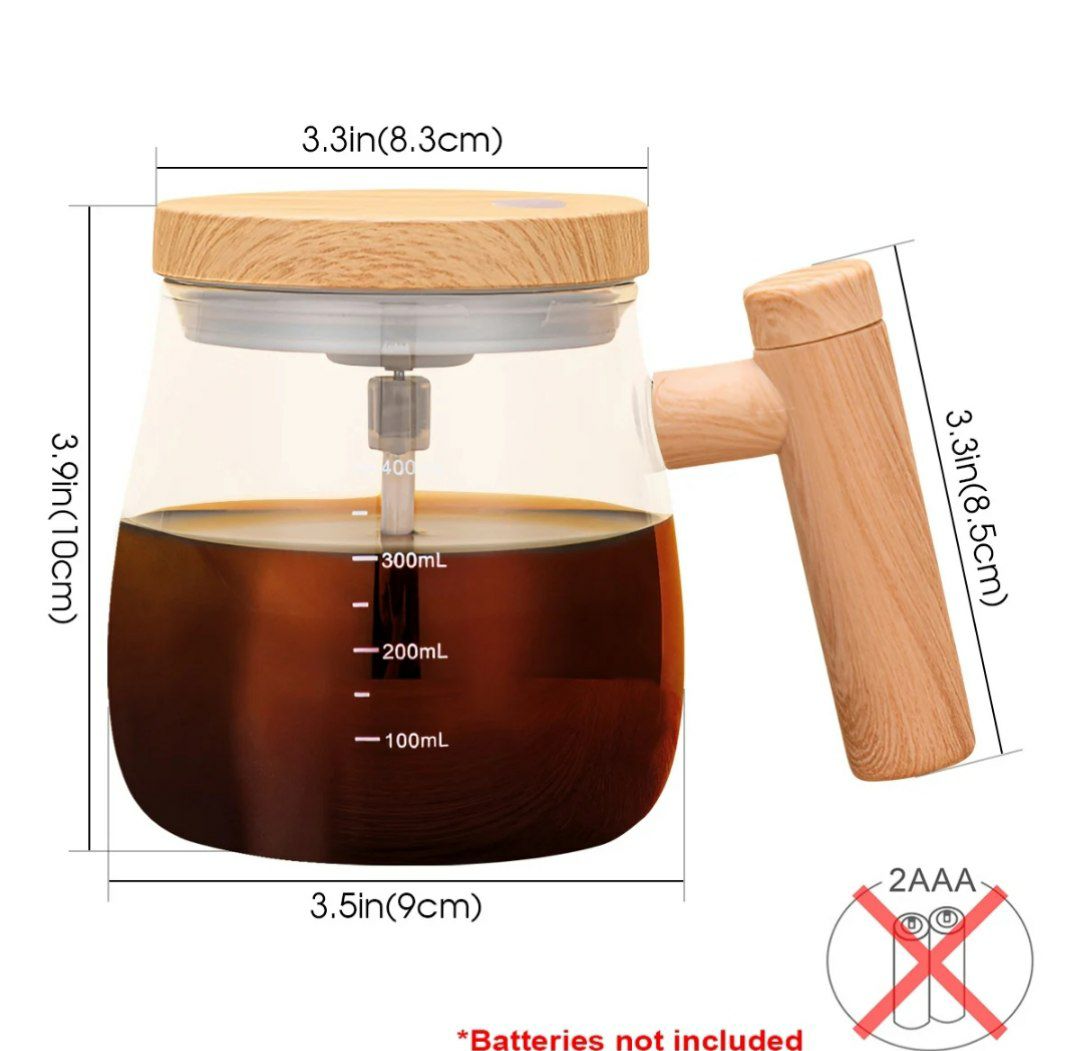 Self Stirring Mug