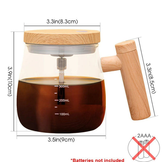 Self Stirring Mug