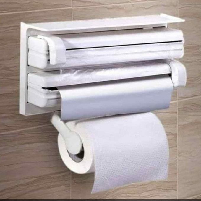 Tissue Paper Dispenser with 3 Holders