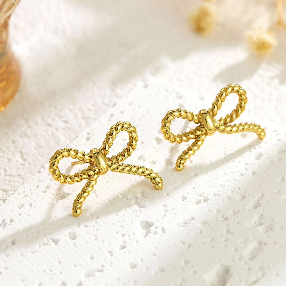 Bow - Earring