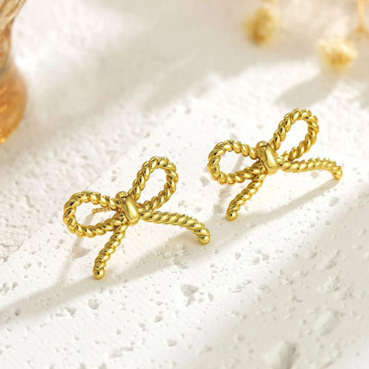 Bow - Earring