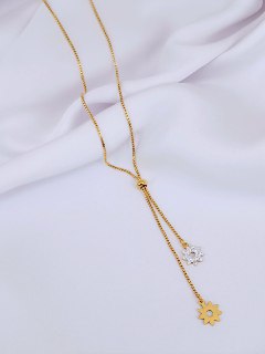 Flower Necklace - الصورة 4