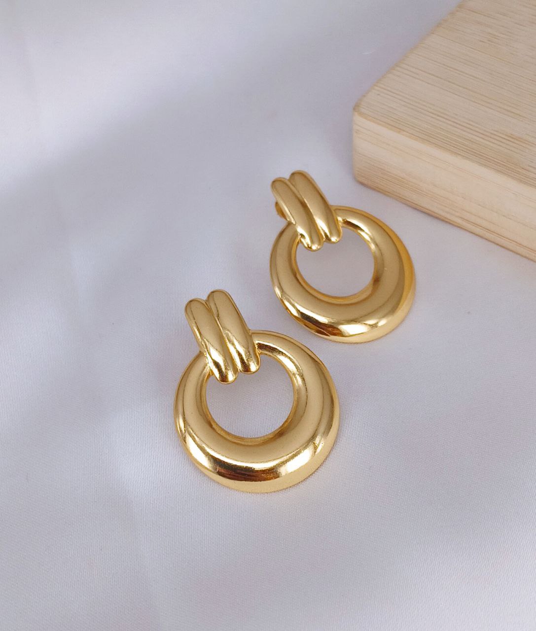 Hollow Circle Earring