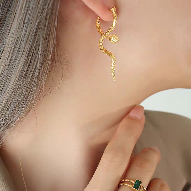 Snake Earring - الصورة 3