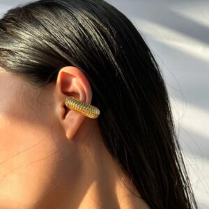 Circle -C Earring (Fake )