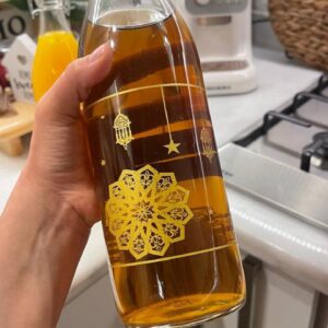 Ramadan Bottle with stopper