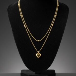 Double - Heart Necklace