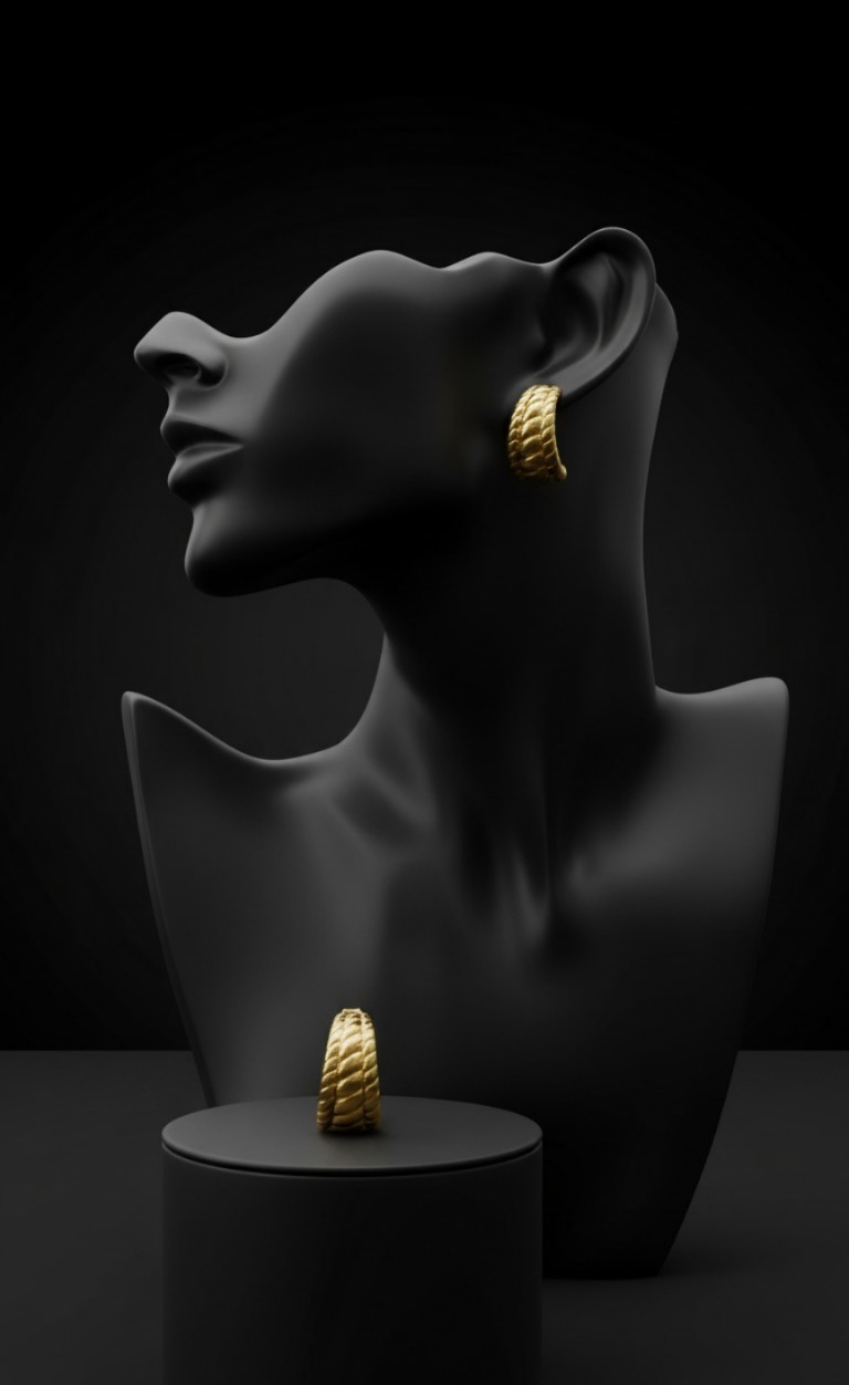 Half Circle - Braiding