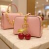 Cute Cherry Keychain