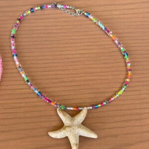 Star Fish Necklace -Beads