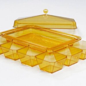Snack Serving Tray-Set 8pcs -Fameh