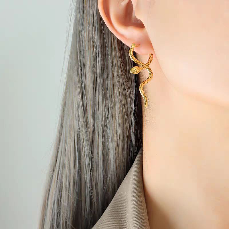 Snake Earring