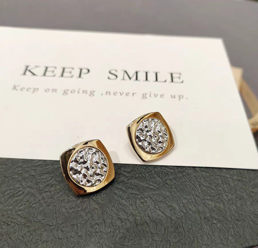 Gold Plated Earring - الصورة 2