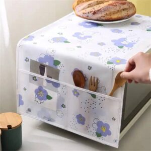 Microwave Oven Cover with 2 Pouch